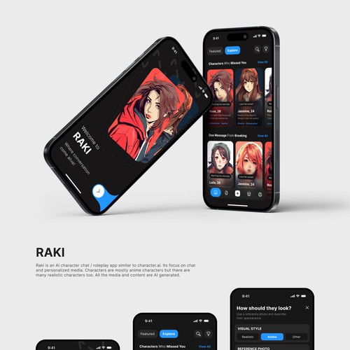Raki App