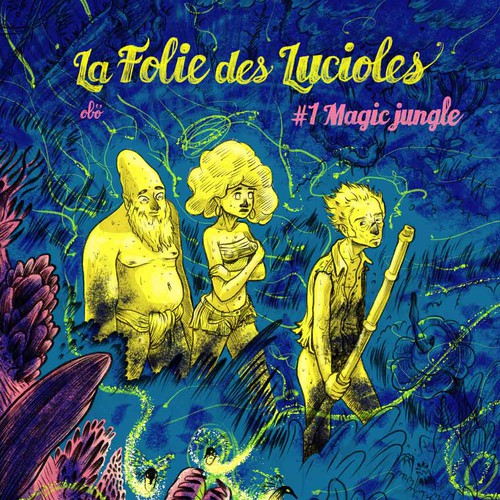 Manga cover of « La Folie des Lucioles »