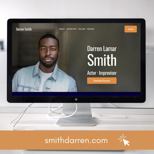Darren Lamar Smith - Actor Website