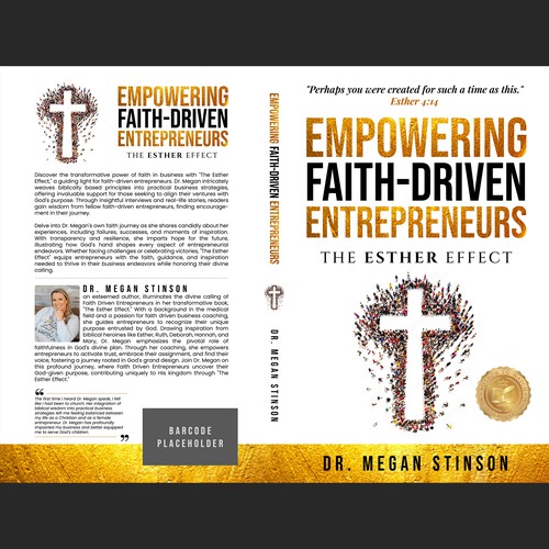 Empowering Faith-Driven Entrepreneurs: The Esther Effect Book Cover Design Contest