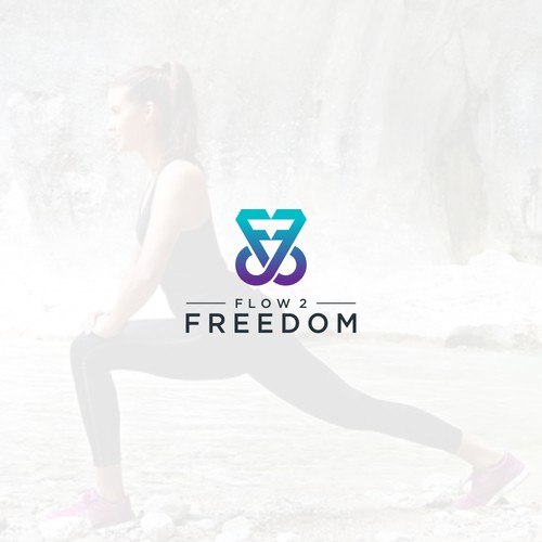 Flow 2 Freedom Logo Design