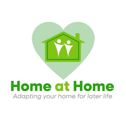 Logo for a home renovation company