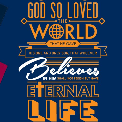 Christian T-Shirt Design Wanted