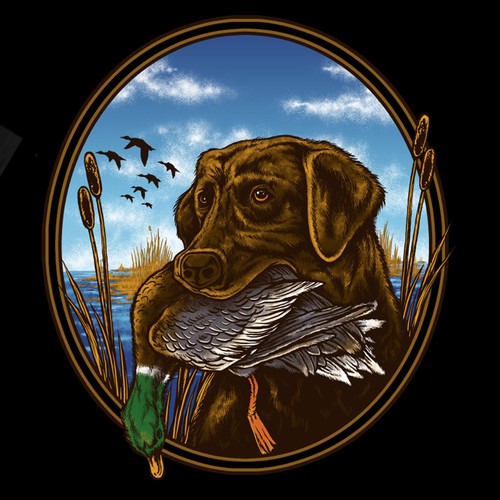 Duck Hunting t-shirt