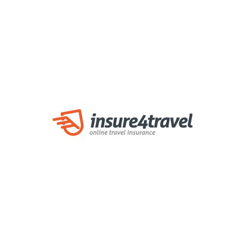 Create insure4travel logo