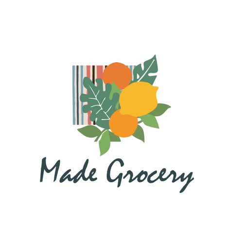 Logo concept for the grocery