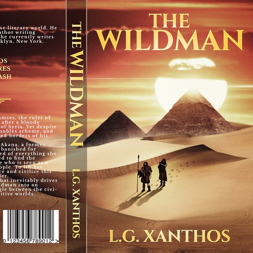 The Wildman Book Cover