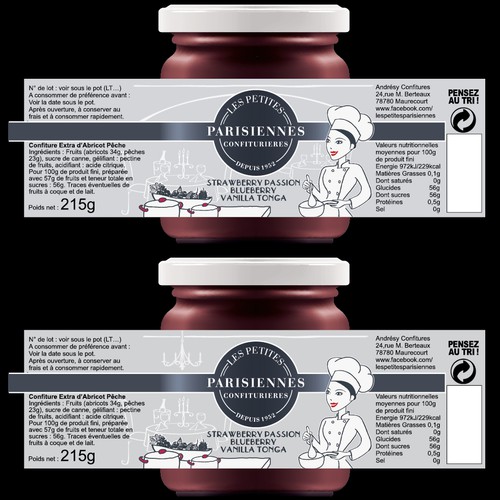 Collection label with the theme : Chief receipe