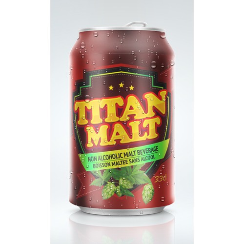 Titan Malt Beverage