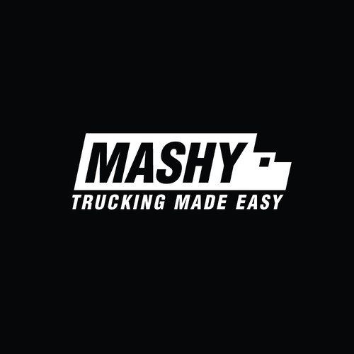 Logo for a trucking app.