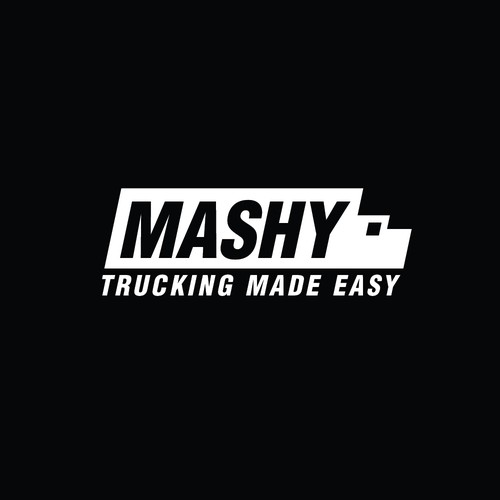 Logo for a trucking app.
