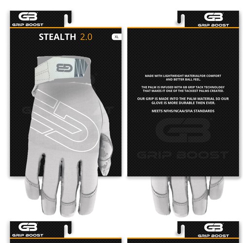  Football Glove Packaging 