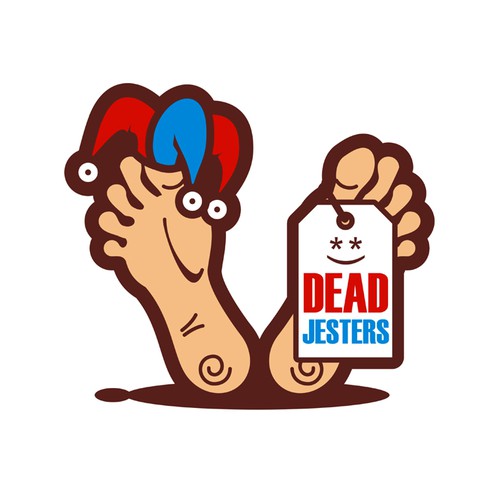 Dead Jesters Logo Illustration