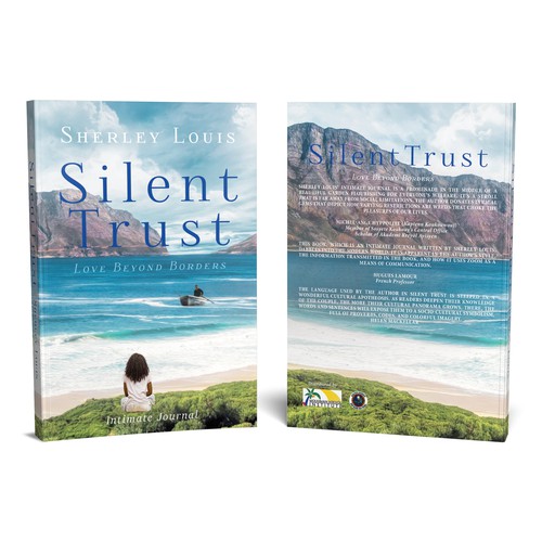 Book cover design: Silent Trust-Romance Novel