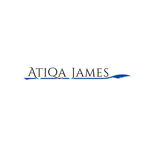 Elegant Wordmark for Atiqa James