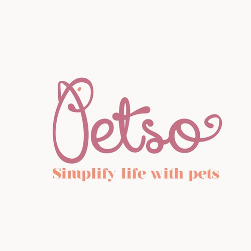 Create an awesome logo for a company who create pet solutions