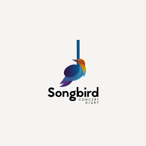 Logo for musical journaling platform