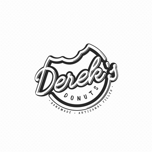 Derek's Donuts Logo