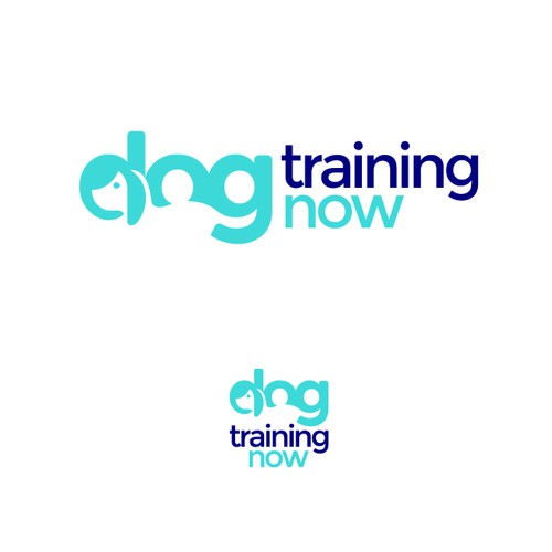 Dog Training Now Logo Design