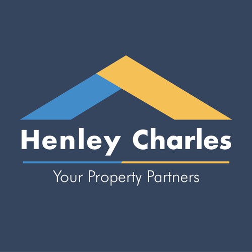 Henley Charles Logo Design