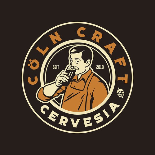 Craft beer logo