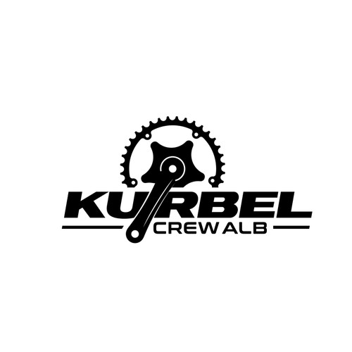 Kurbel Crew Alb