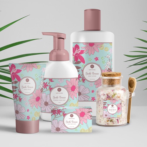 Toiletries packaging