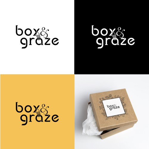 Grazing Box Logo Design