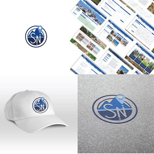 Development of a logo, a website and a mobile application for a travel agency