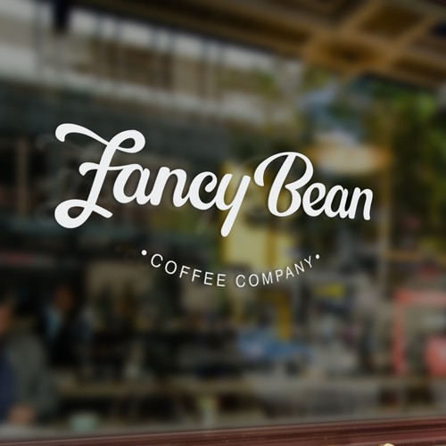 Logo concept for Fancy Bean Coffee Company