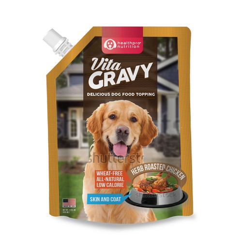 Label Design for Vita Gravy