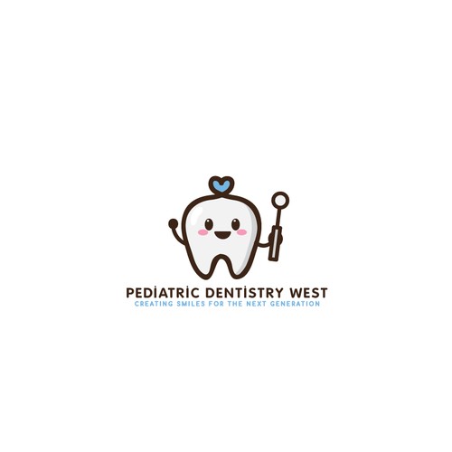 Playful Dentist Logo Design