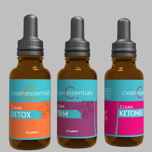 label for a toxic free line 