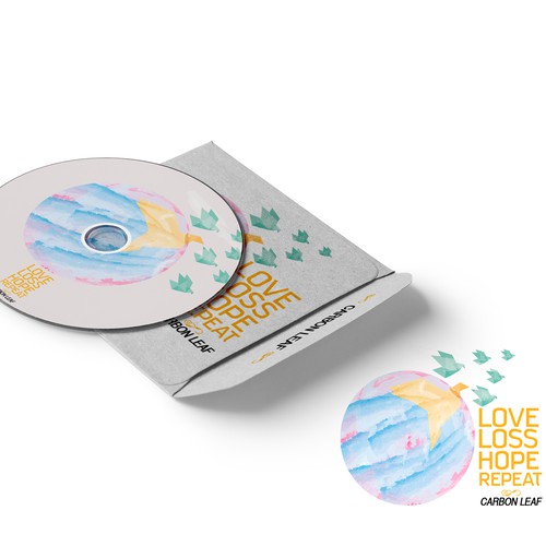 Album cover, design ,concept and packaging for new Album "Love, Loss, Hope, Repeat"