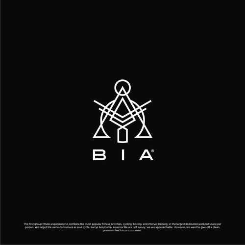 Logo concept for BIA Fitness