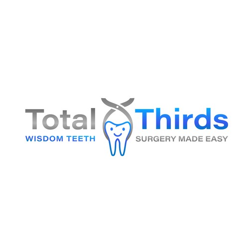 Modern logo for a Wisdom Teeth Surgery clinic