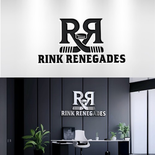 RR Hockey Logo