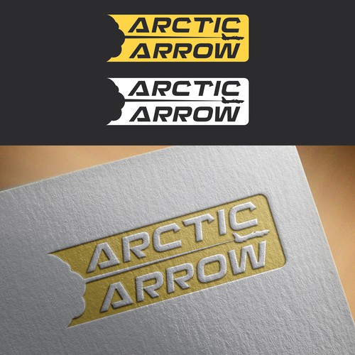 'Arctic Arrow' rocket powered ice racing vehicle.