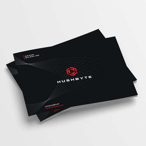 Brand Guide for technology