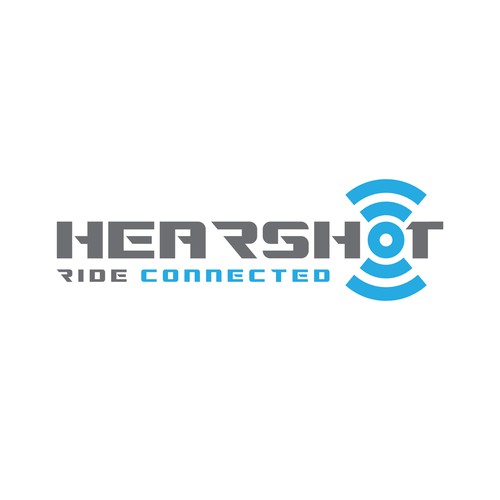 Hearshot logo type redesign