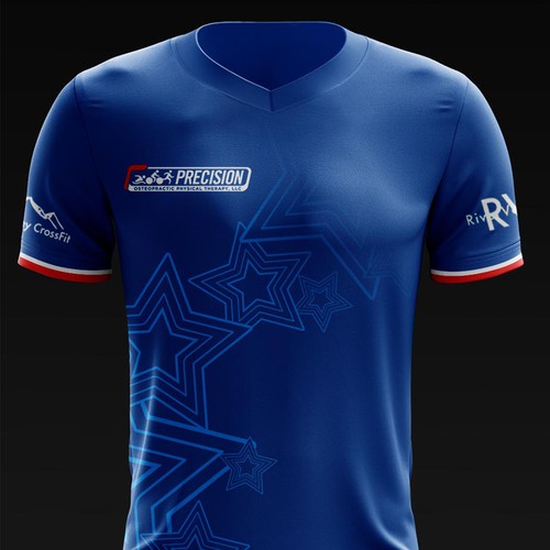 jersey design sportwear by darajatiart