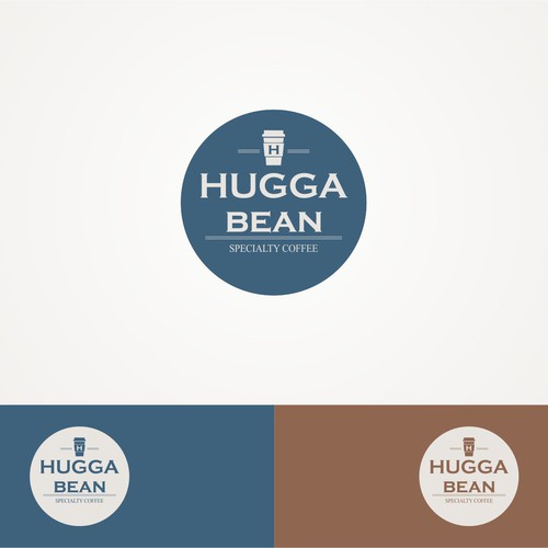 Hugga Bean Logo