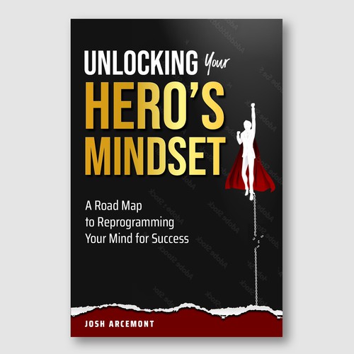 Book Cover - Unlocking Your Hero's Mindseta