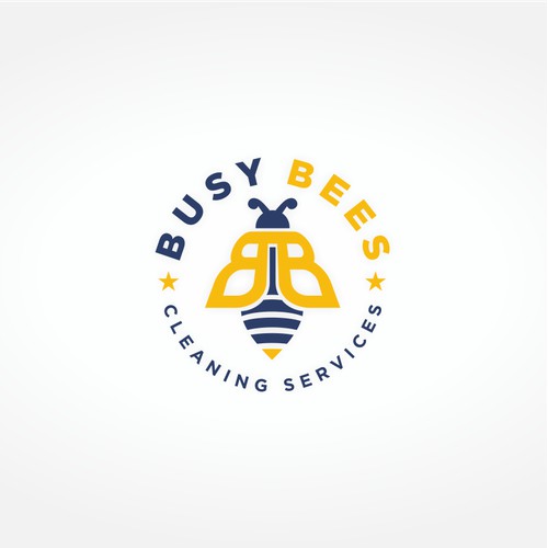Logo Concept for Busy Bees