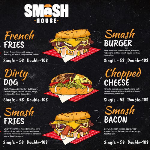 Burger illustrations