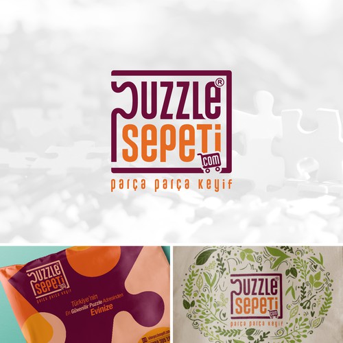 puzzlesepeti.com Logo Design