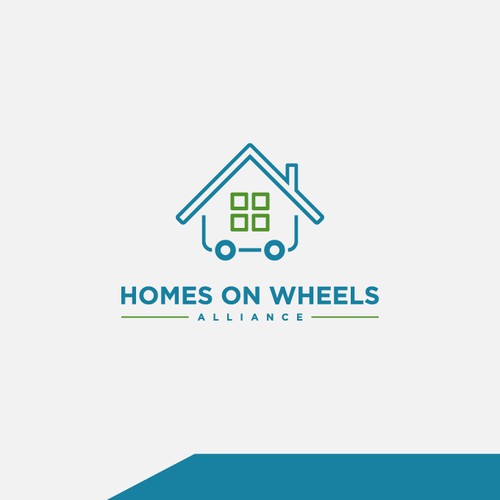 House On Wheels Logo