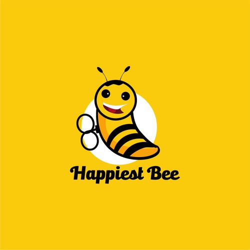 Happy logo for a happy company