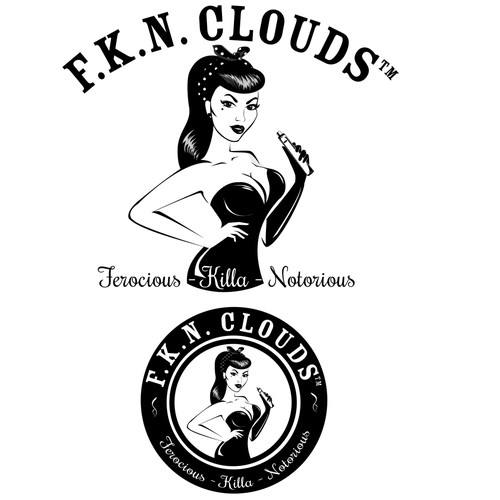 Design a logo or tshirt for a major apparel company in the VapingIndustry!
