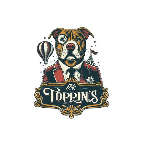 Mr. Toppin's Logo